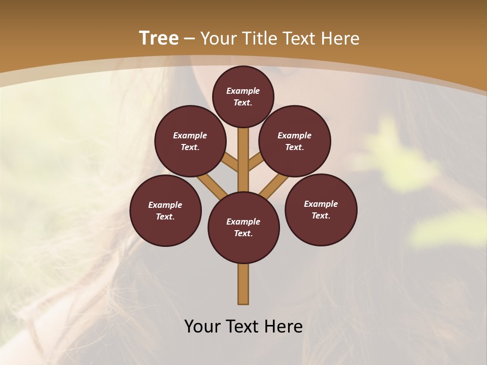 Purely Sensual Summer PowerPoint Template