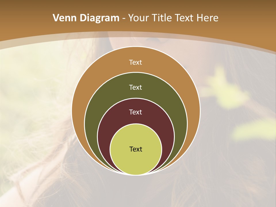 Purely Sensual Summer PowerPoint Template