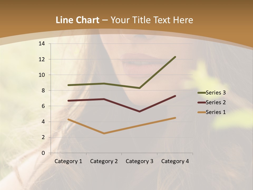 Purely Sensual Summer PowerPoint Template