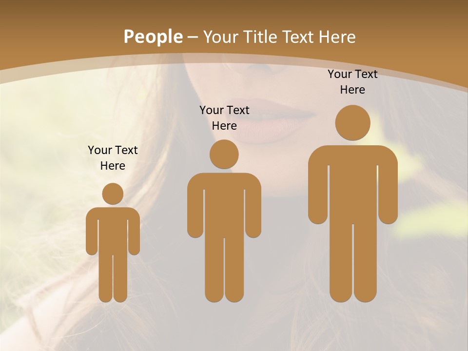 Purely Sensual Summer PowerPoint Template