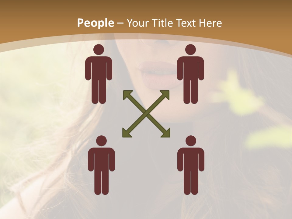 Purely Sensual Summer PowerPoint Template