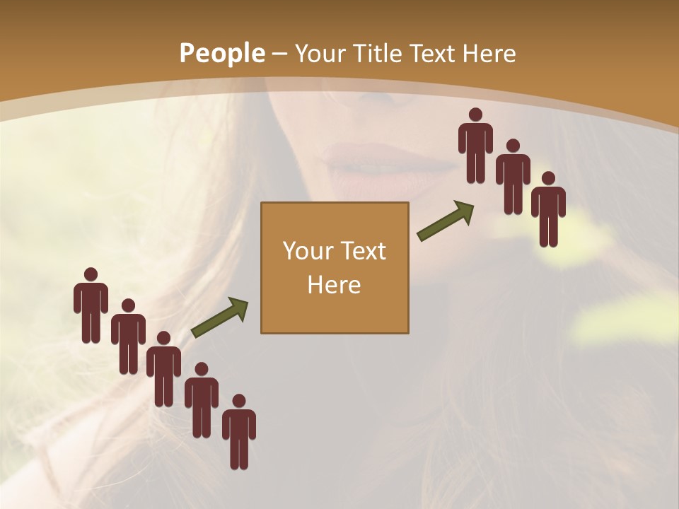 Purely Sensual Summer PowerPoint Template