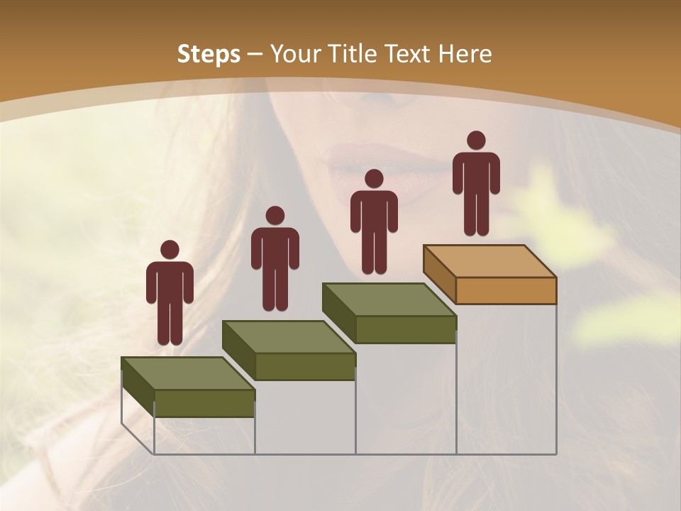 Purely Sensual Summer PowerPoint Template