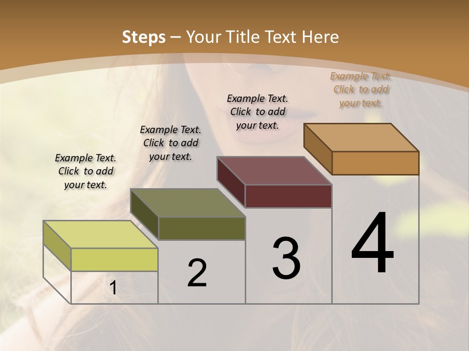 Purely Sensual Summer PowerPoint Template