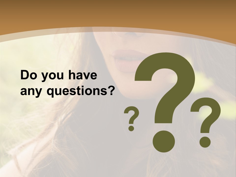 Purely Sensual Summer PowerPoint Template