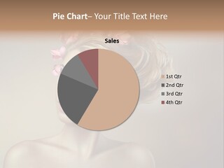 Gentle Girl Eyes PowerPoint Template