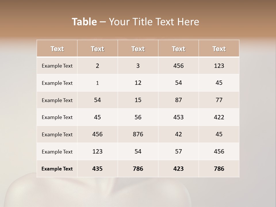 Gentle Girl Eyes PowerPoint Template