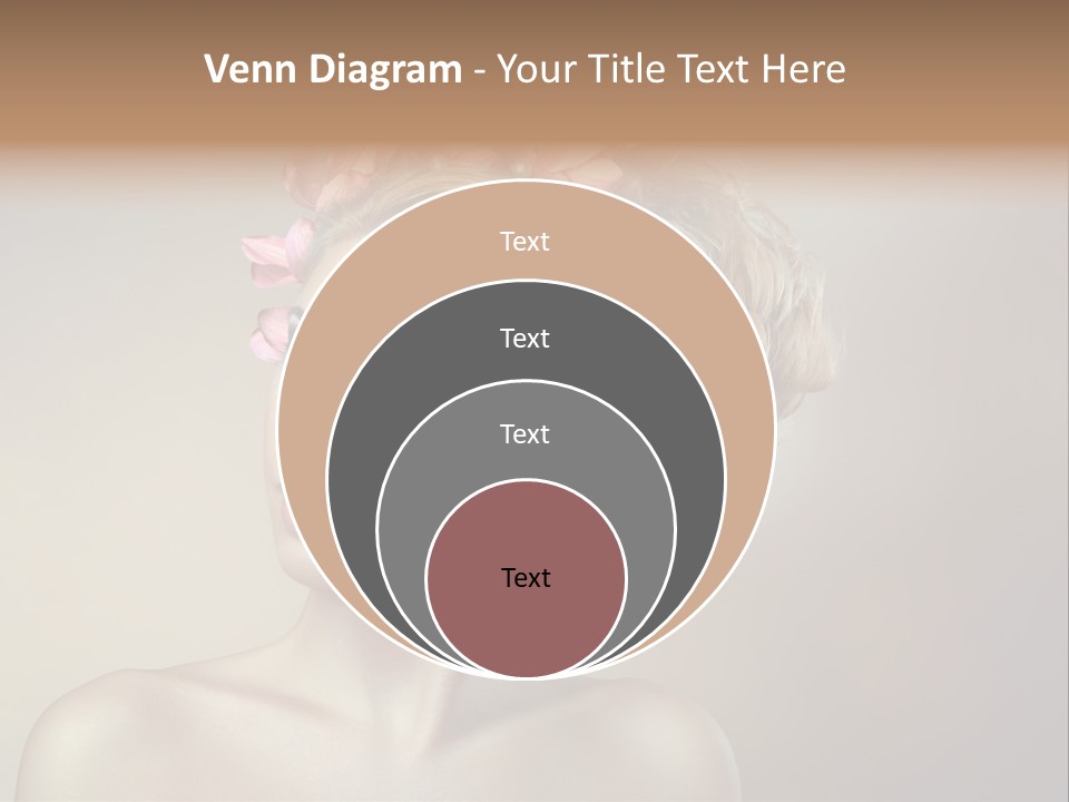 Gentle Girl Eyes PowerPoint Template