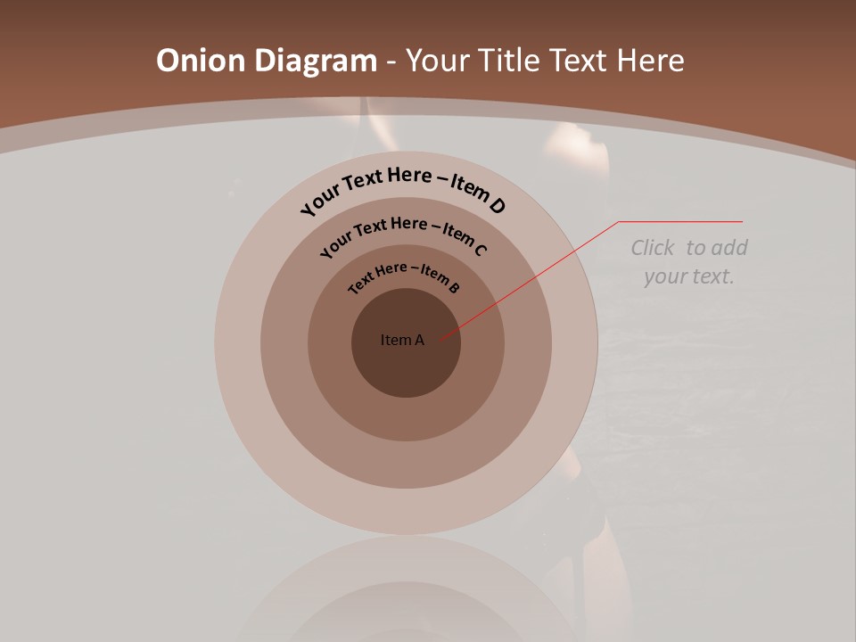 Female Brutal Young PowerPoint Template