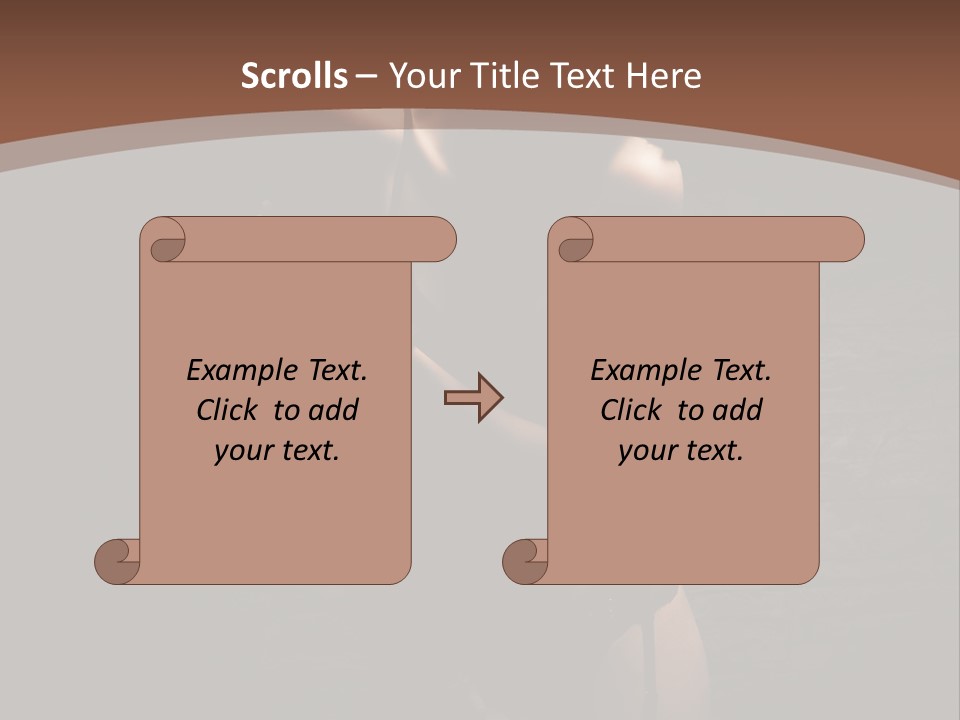 Female Brutal Young PowerPoint Template