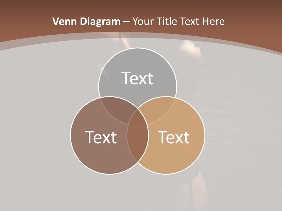 Female Brutal Young PowerPoint Template