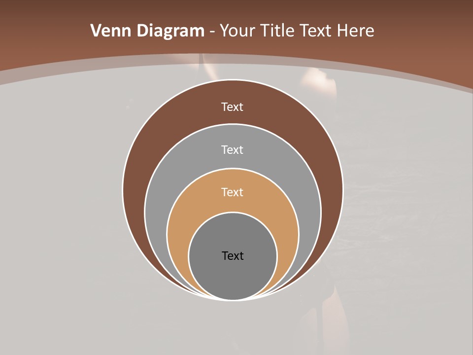 Female Brutal Young PowerPoint Template