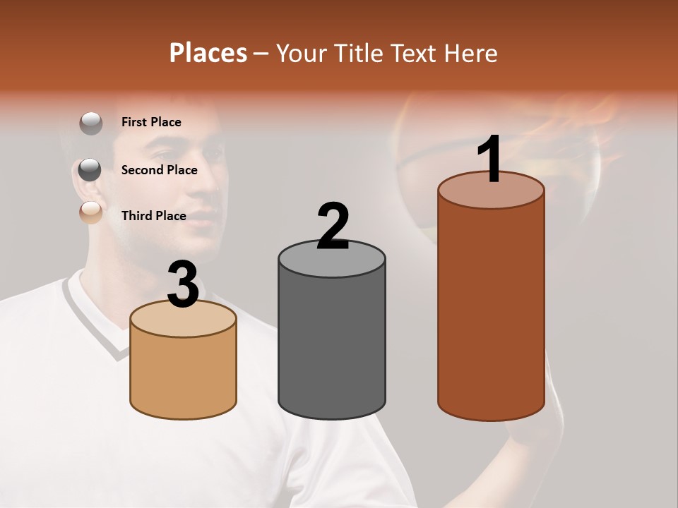 Dark People Human PowerPoint Template