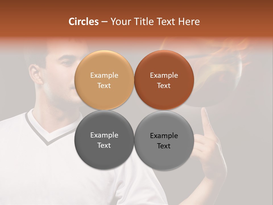 Dark People Human PowerPoint Template