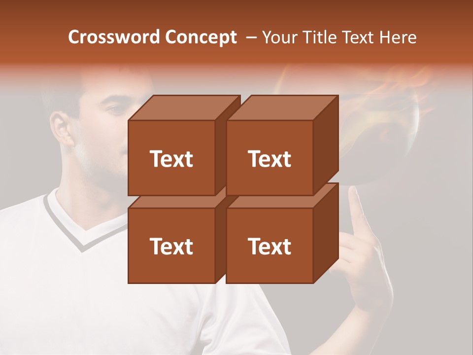 Dark People Human PowerPoint Template
