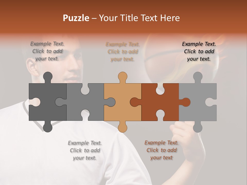 Dark People Human PowerPoint Template