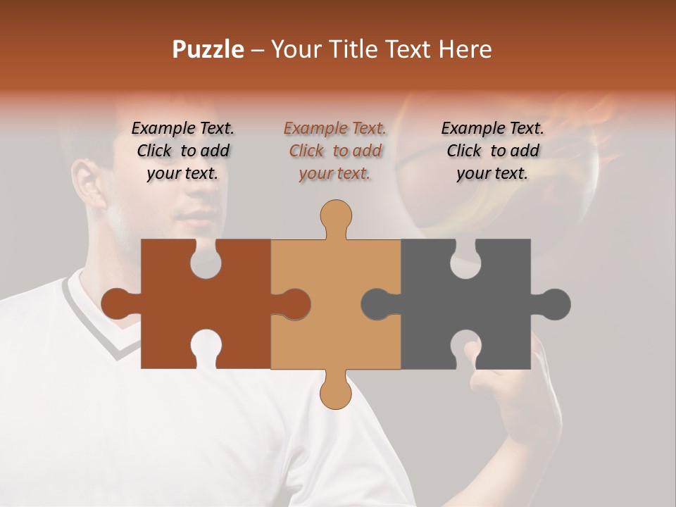 Dark People Human PowerPoint Template