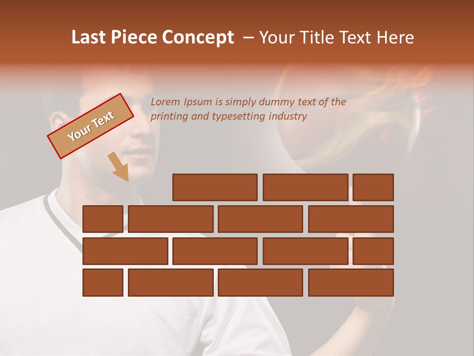 Dark People Human PowerPoint Template