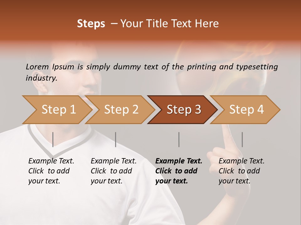 Dark People Human PowerPoint Template