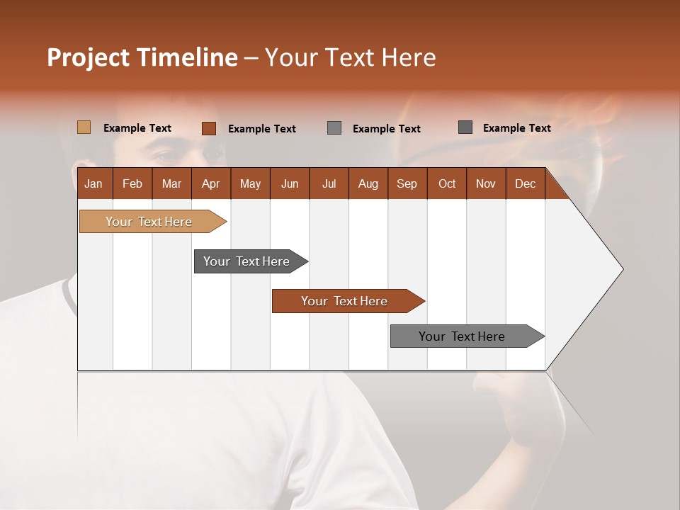 Dark People Human PowerPoint Template