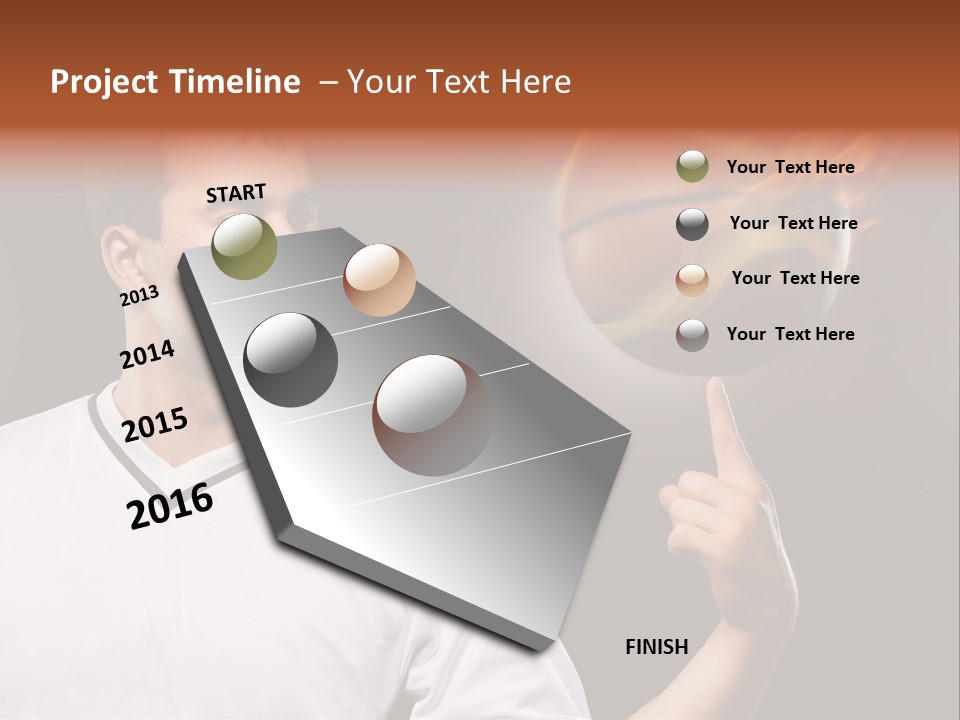 Dark People Human PowerPoint Template