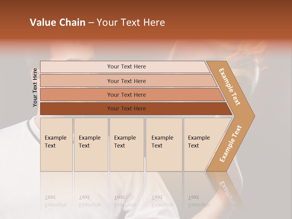 Dark People Human PowerPoint Template