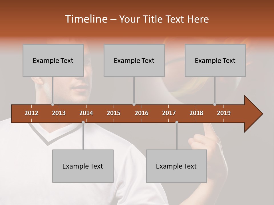 Dark People Human PowerPoint Template