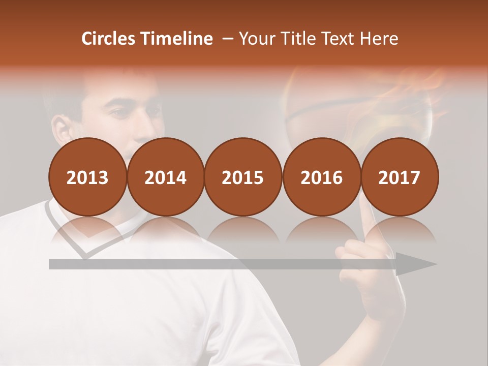 Dark People Human PowerPoint Template