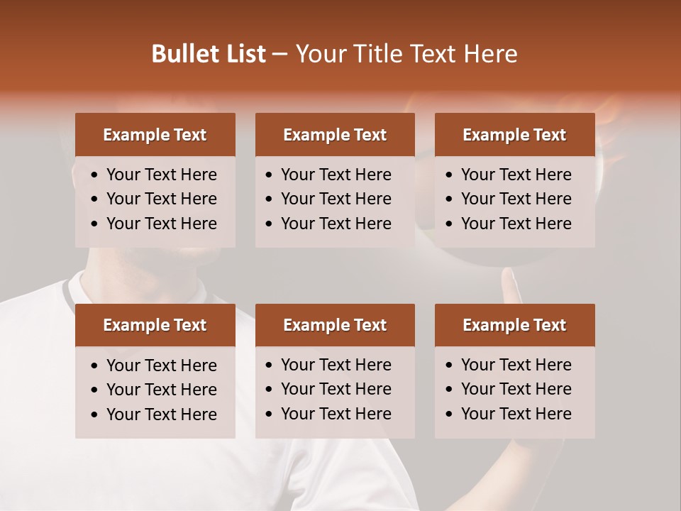 Dark People Human PowerPoint Template