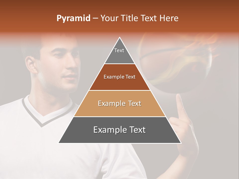 Dark People Human PowerPoint Template