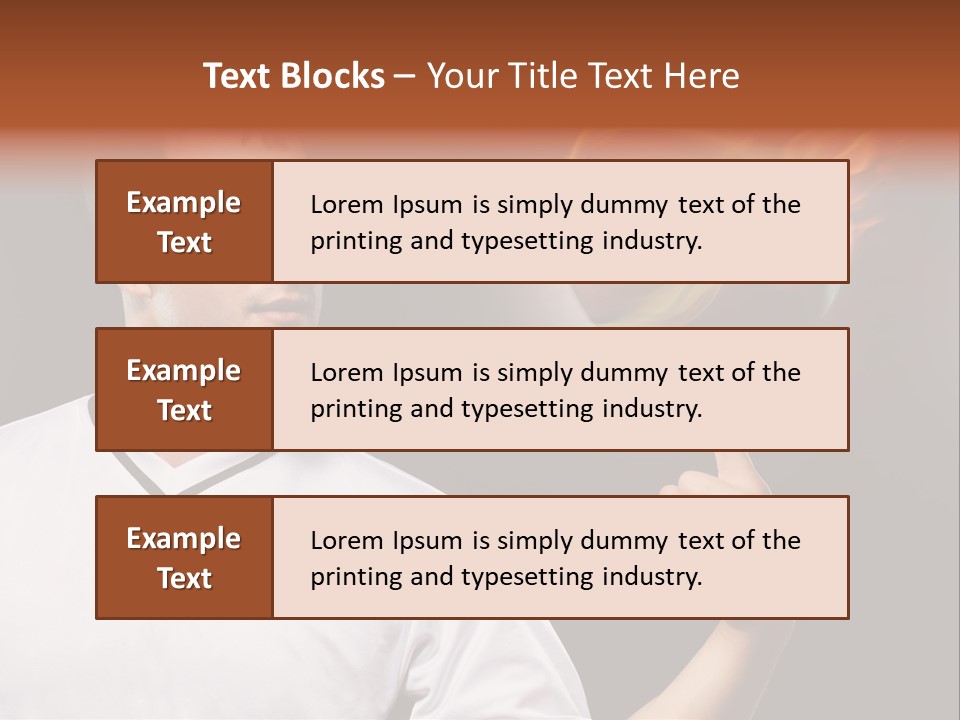 Dark People Human PowerPoint Template