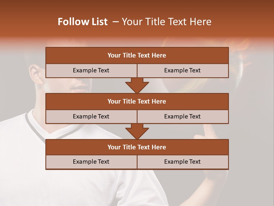 Dark People Human PowerPoint Template