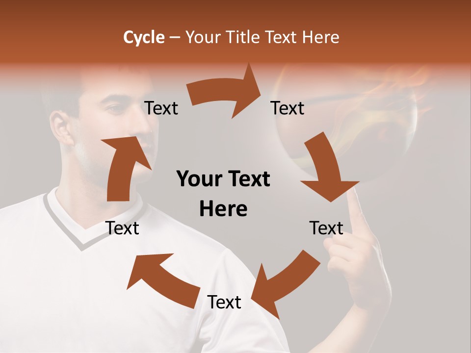 Dark People Human PowerPoint Template