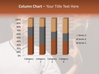 Dark People Human PowerPoint Template