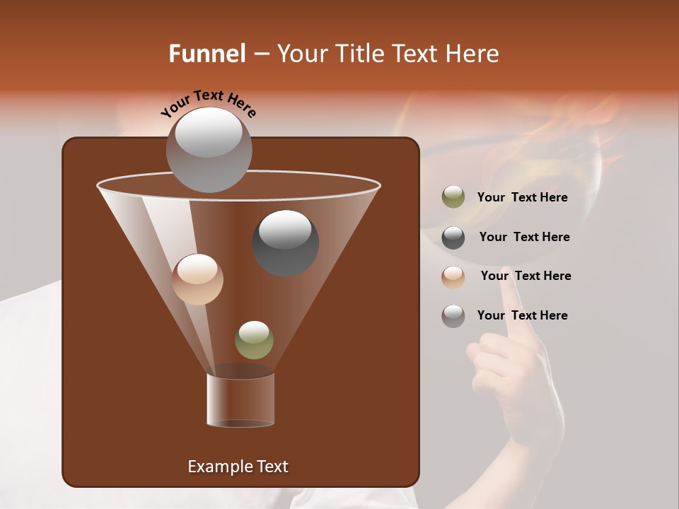 Dark People Human PowerPoint Template