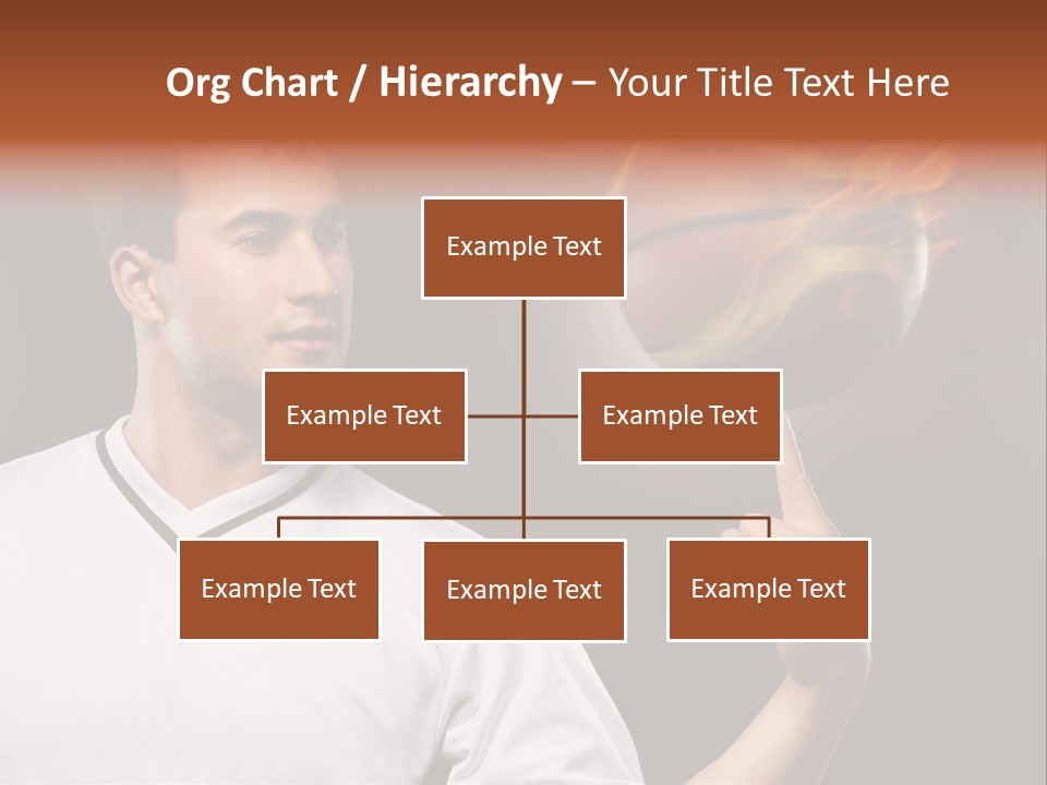 Dark People Human PowerPoint Template
