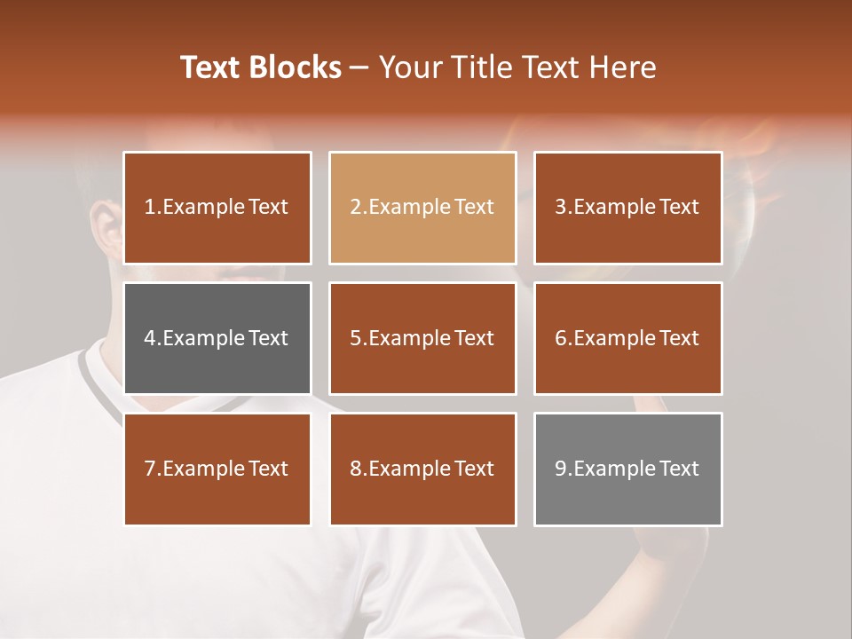 Dark People Human PowerPoint Template