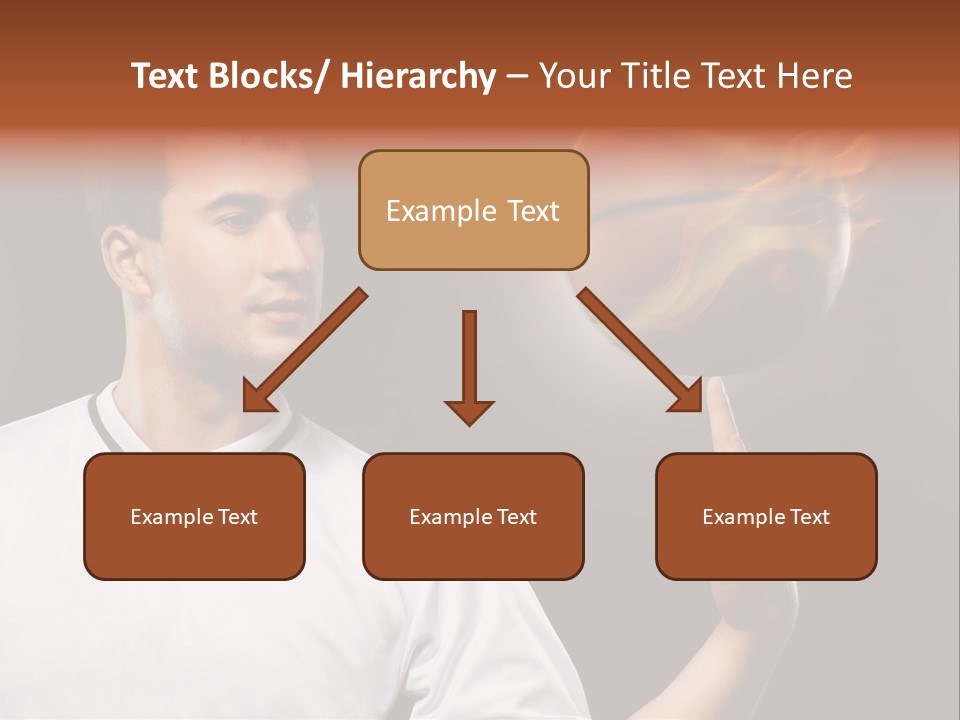 Dark People Human PowerPoint Template