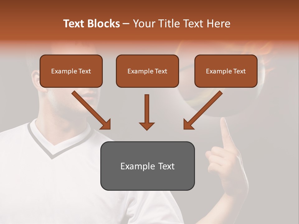Dark People Human PowerPoint Template