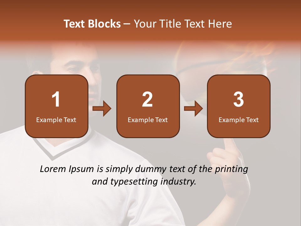 Dark People Human PowerPoint Template