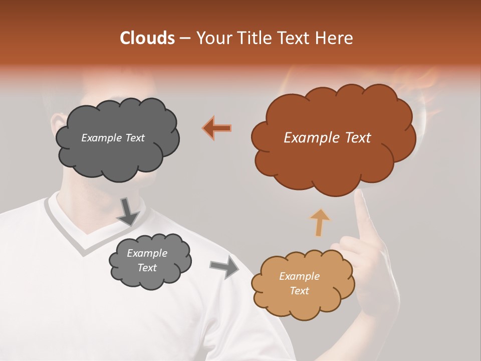 Dark People Human PowerPoint Template