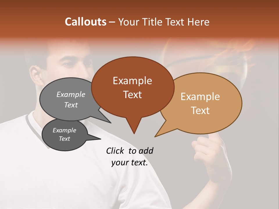 Dark People Human PowerPoint Template