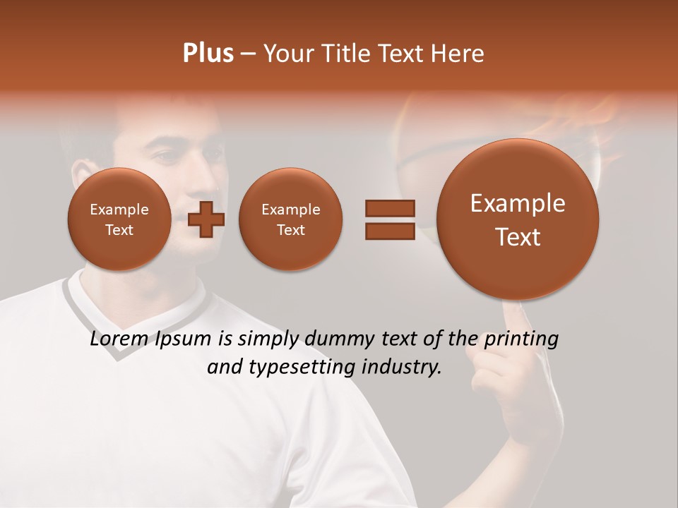 Dark People Human PowerPoint Template