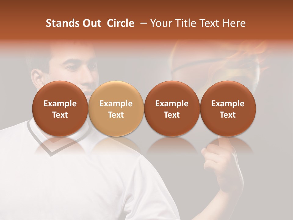 Dark People Human PowerPoint Template