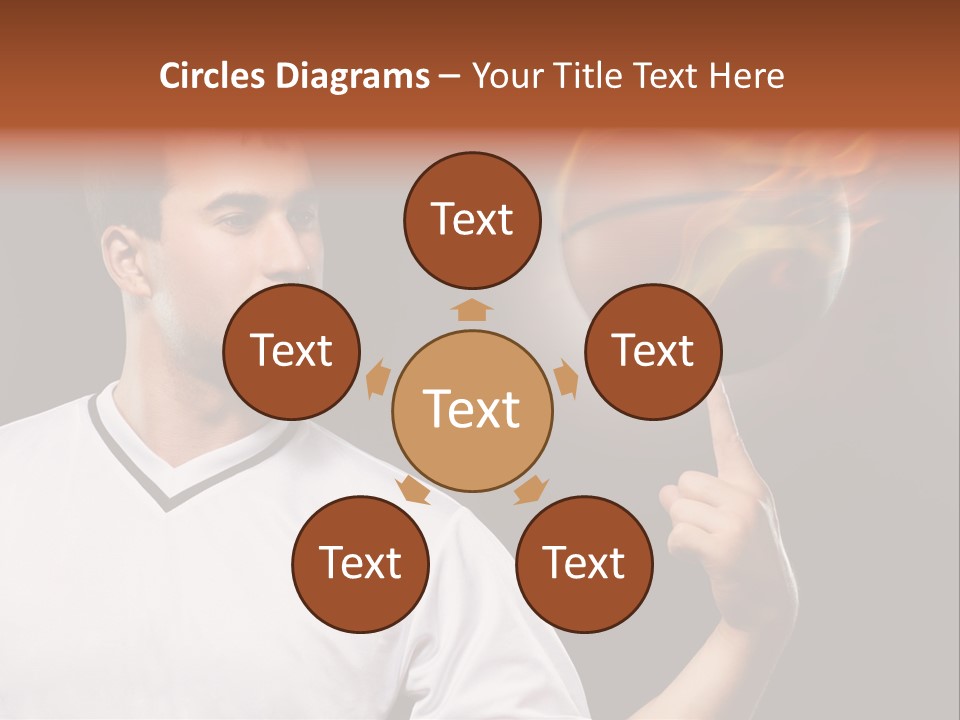 Dark People Human PowerPoint Template