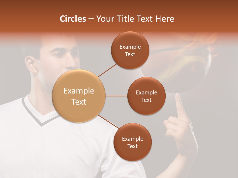 Dark People Human PowerPoint Template