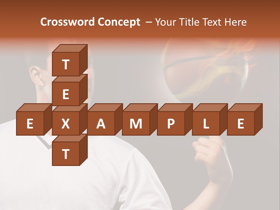 Dark People Human PowerPoint Template