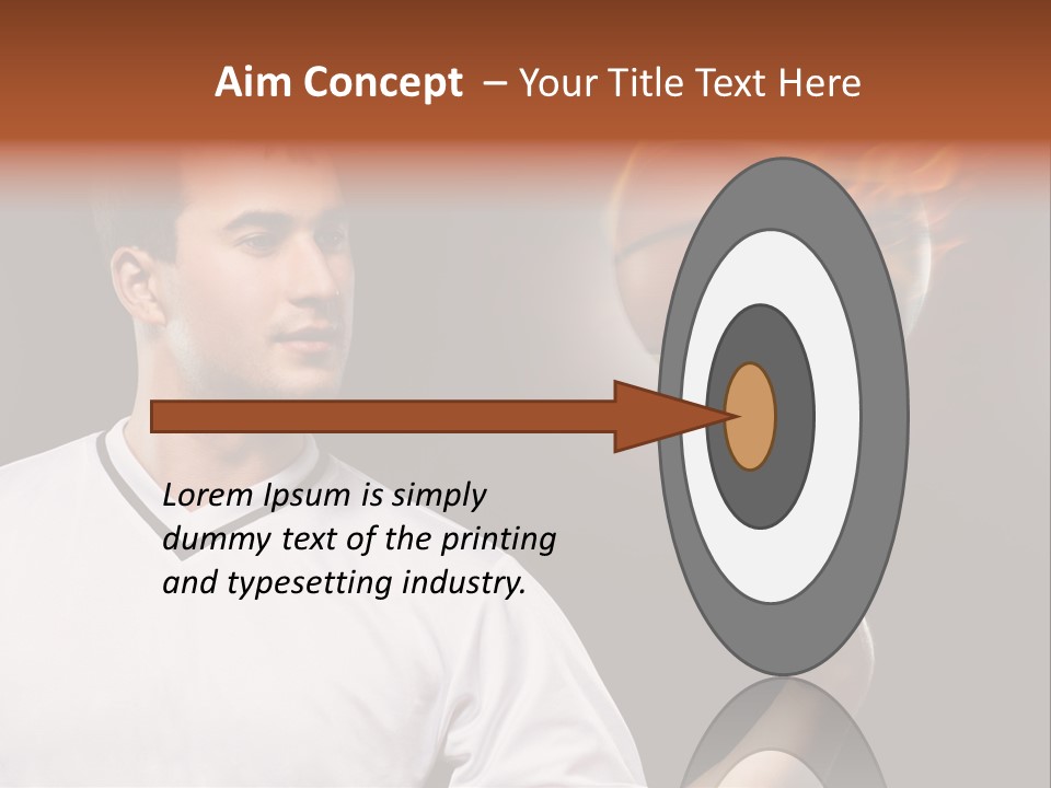 Dark People Human PowerPoint Template