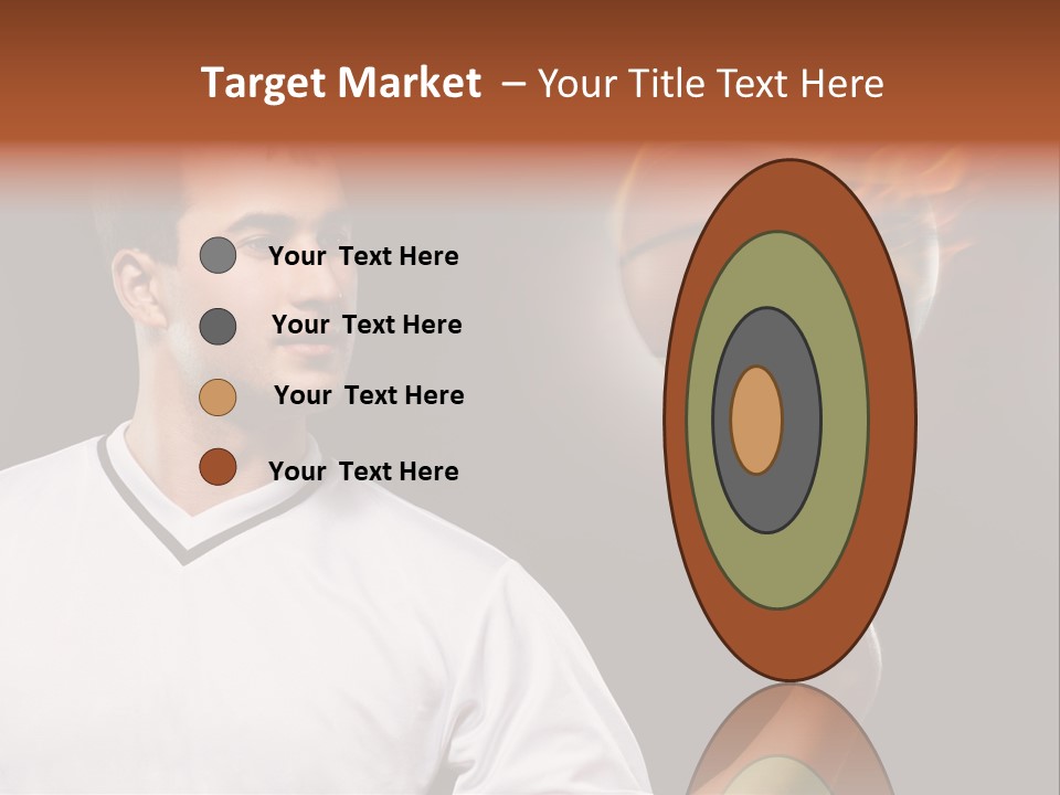 Dark People Human PowerPoint Template