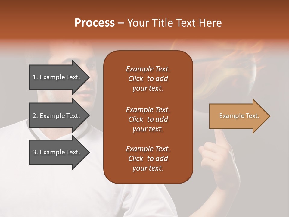Dark People Human PowerPoint Template
